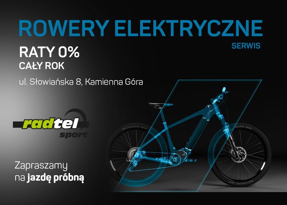 Rowery elektryczne