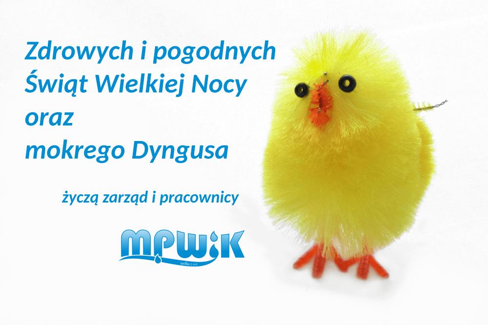 Wielkanoc 2019 - MPWiK