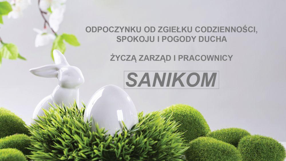 Wielkanoc 2019 - Sanikom