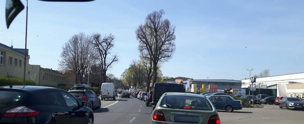 Wzmożony ruch
