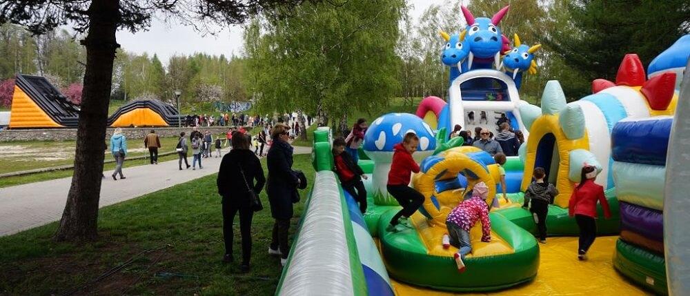 1 maja nad zalewem
