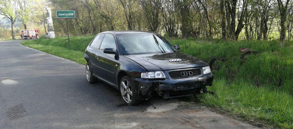 Audi w rowie