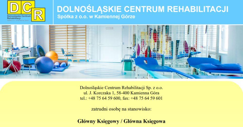 Oferta pracy - Główny Księgowy / Główna Księgowa