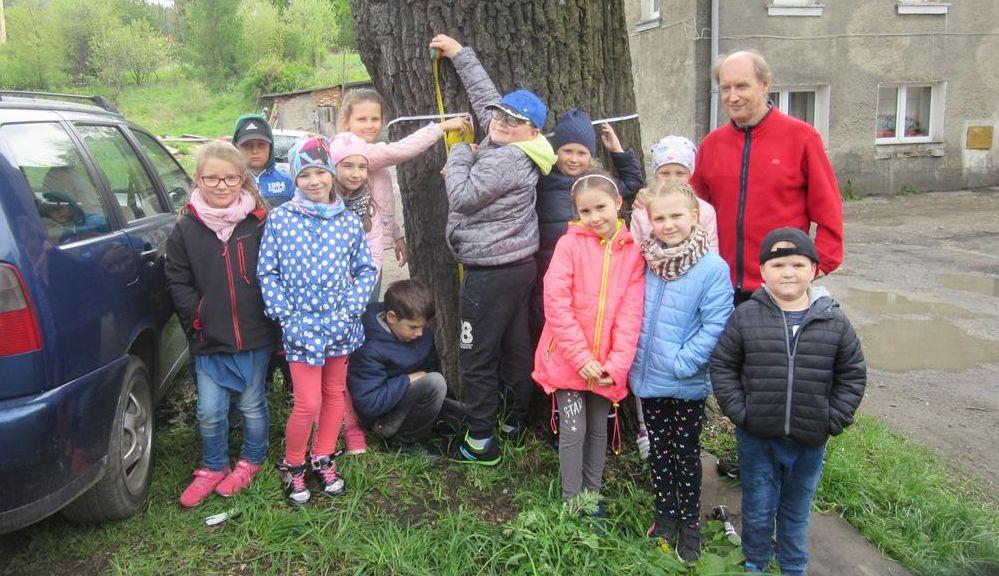 Poznali kamiennogórskie pomniki przyrody