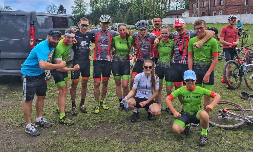Puchar strefy MTB - Głuszyca