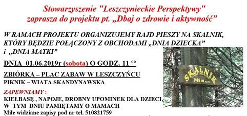 Rajd w Leszczyńcu