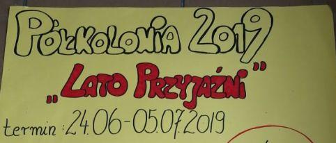 Półkolonia 2019