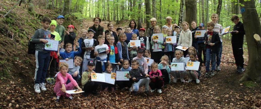 Rozpoznawali gatunki drzew rosnących w Karkonoszach
