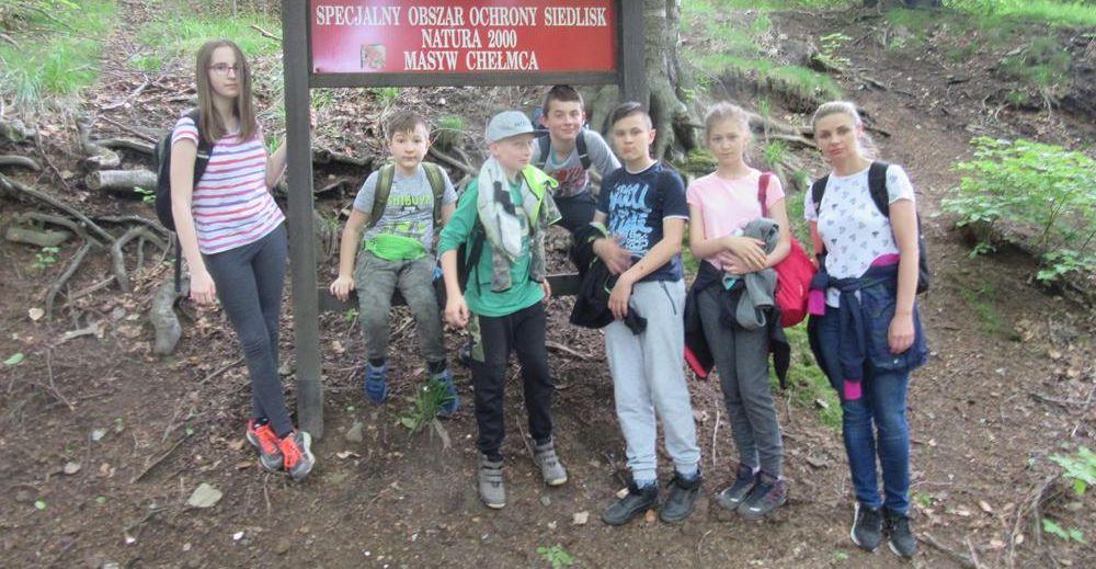 W Masywie Chełmca i Trójgarbu