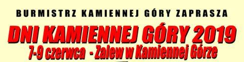 Dni Kamiennej Góry 2019 ? od 7 do 9 czerwca