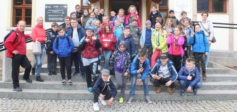 W Sudeckiej Zagrodzie Edukacyjnej w Dobkowie