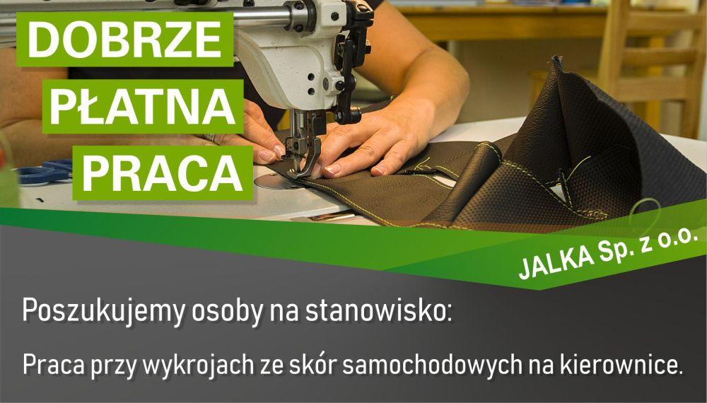 Oferta pracy - Jalka