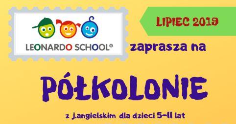 Ostatnie miejsca na półkolonie w Leonardo School! 