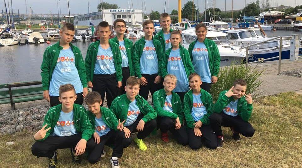 Uczniowie ze Szkoły Podstawowej w Krzeszowie na  Festiwalu w Elblągu