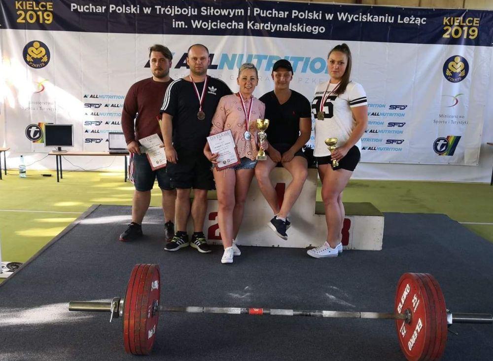 Medale siłaczy