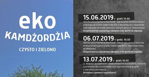 Eko Kamdżordżia Czysto i Zielono - II etap