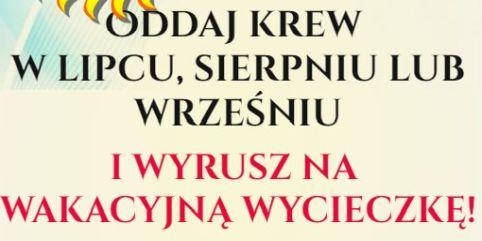 Turystycznie Krwiodawstwo