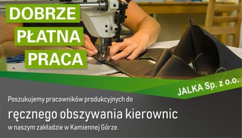 Oferta pracy - Jalka