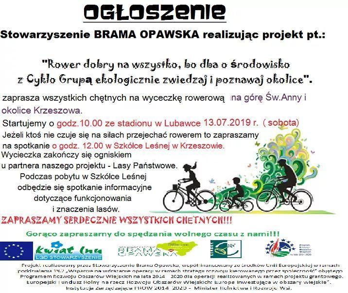 Z Lubawki do Krzeszowa