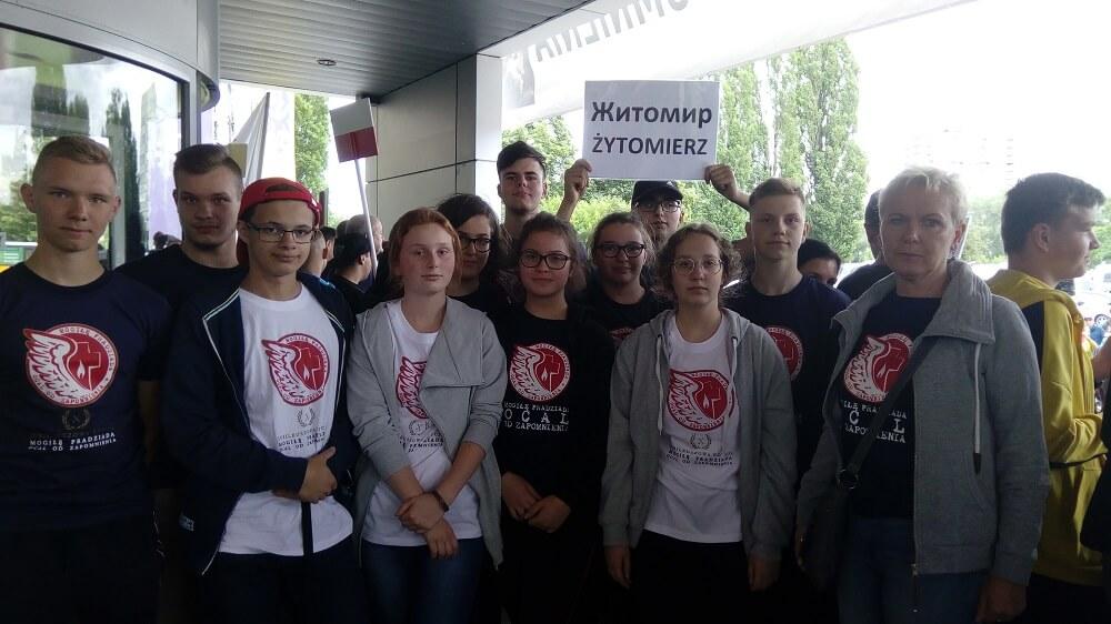 Akcja Mogiłę pradziada ocal od zapomnienia 2019