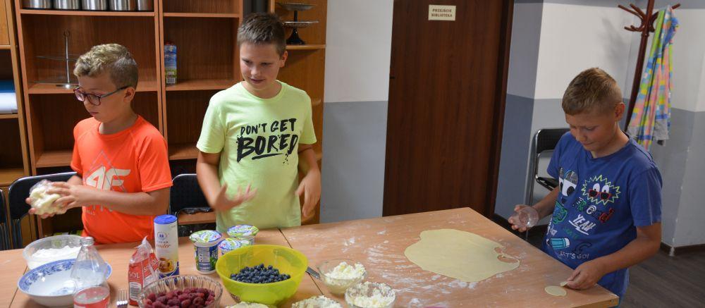 Wakacyjne pierogi