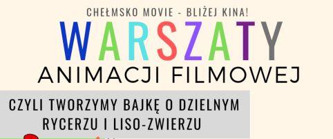 Warsztaty animacji
