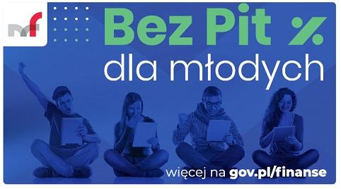  Bez PIT dla młodych