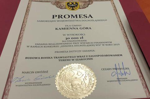 Kasa na boisko