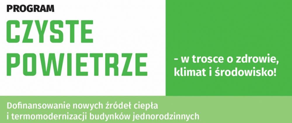 Zmiana terminu bezpłatnych konsultacji - Program ?Czyste powietrze? 