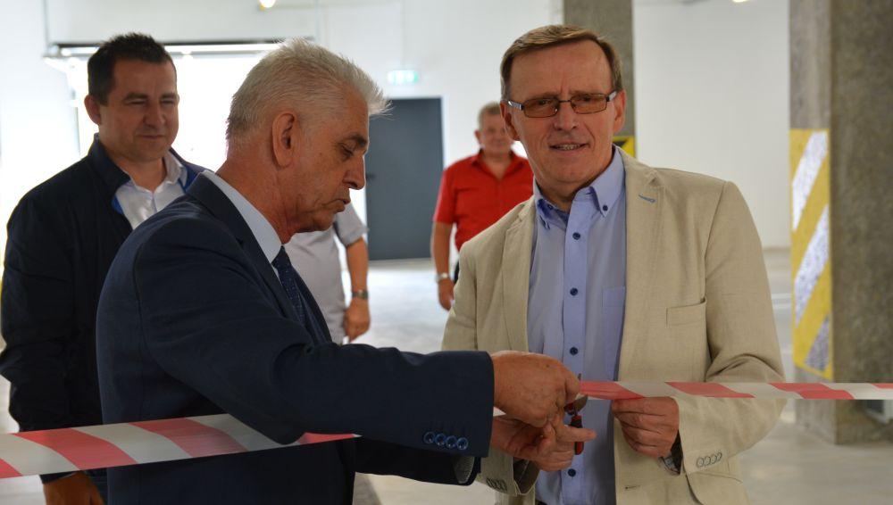 Garaż i lokal