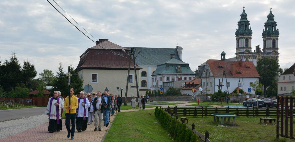 Początek uroczystości