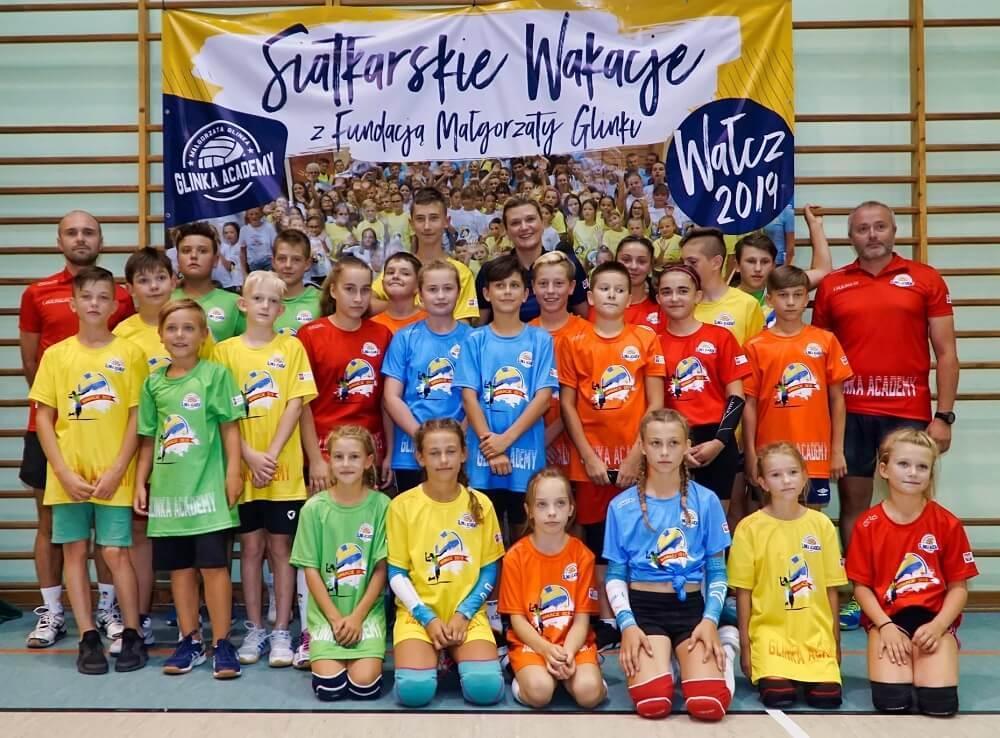 Siatkarskie wakacje 