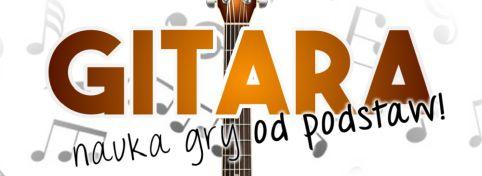 Nauka gry na gitarze
