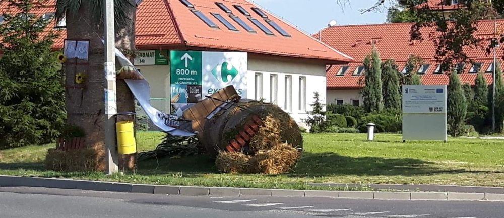Zniszczone witacze