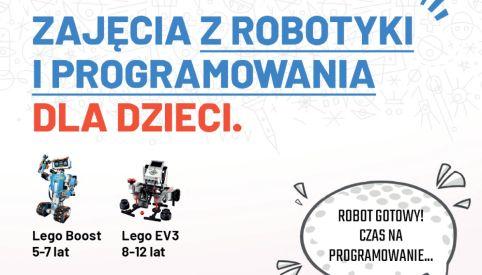 Zajęcia z Robotyki i programowania dla dzieci!