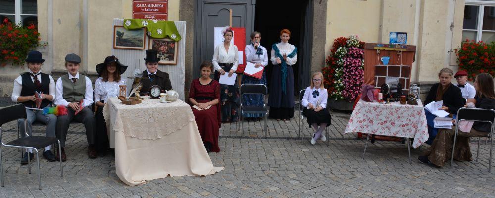 Katarynka na rynku