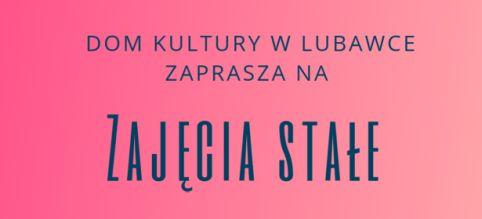 Zajęcia stałe