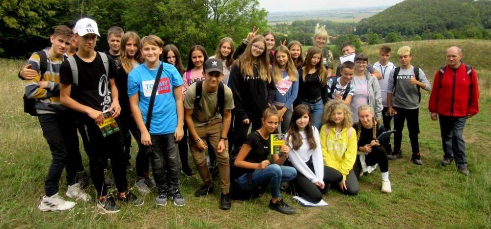 Spacerkiem przez rezerwat przyrody ?Wąwóz Myśliborski?