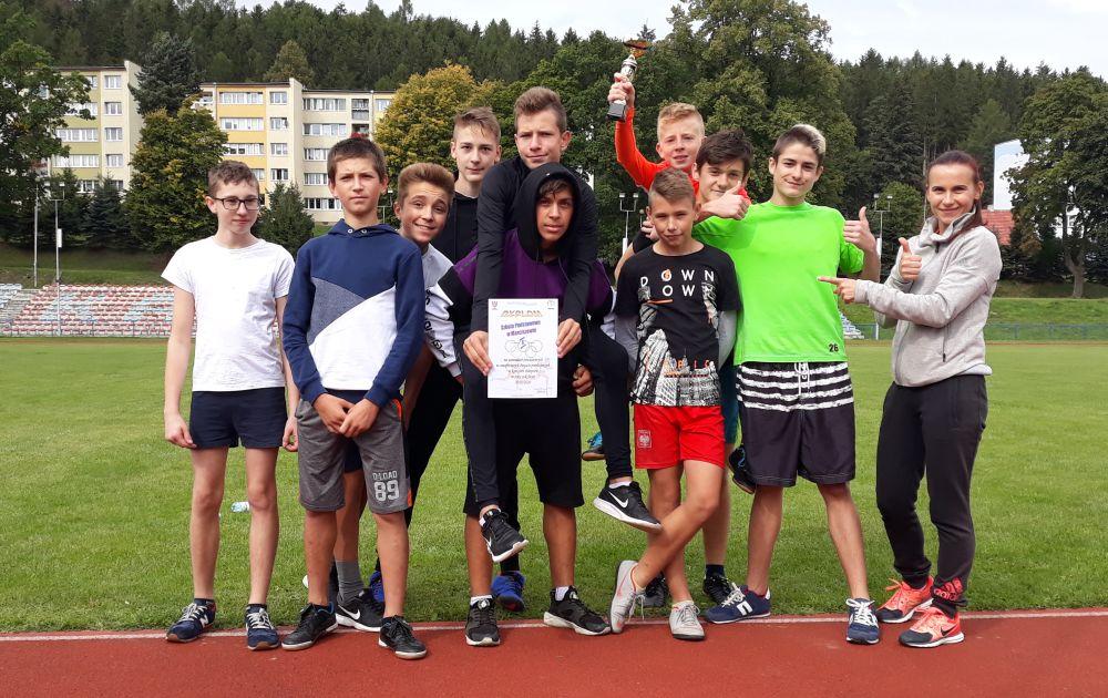 Wystartowały sztafety