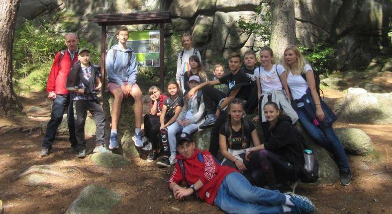 Pożegnanie lata w Starościńskich Skałach