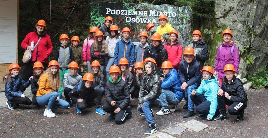 Na trasie ekstremalnej Podziemnego Miasta Osówka