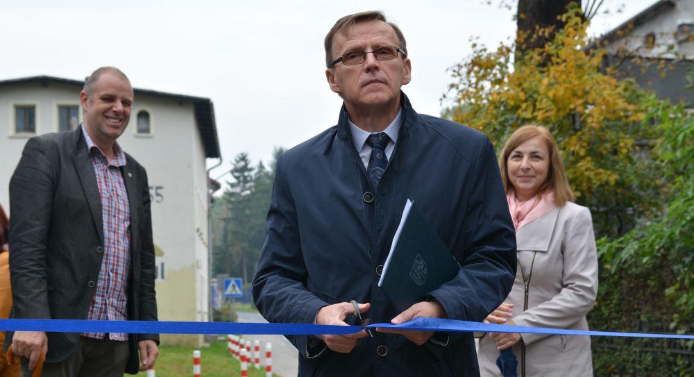 Zakończenie przebudowy
