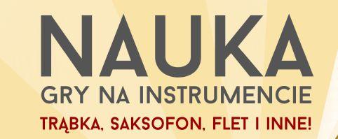 Nauka gry na instrumentach dętych