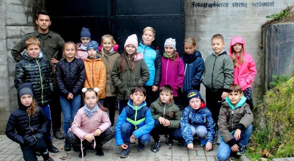 W Podziemnej Trasie Turystycznej ?Arado?