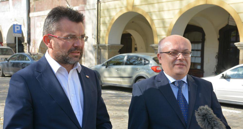Podziękowania senatora