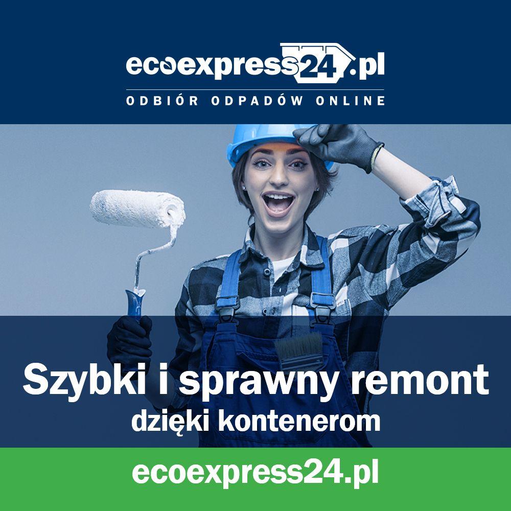 Szybki i sprawny remont dzięki kontenerom ecoexpress24.pl