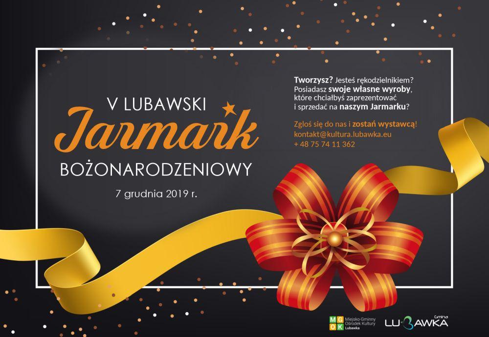 Jarmark w Lubawce - zgłoszenia