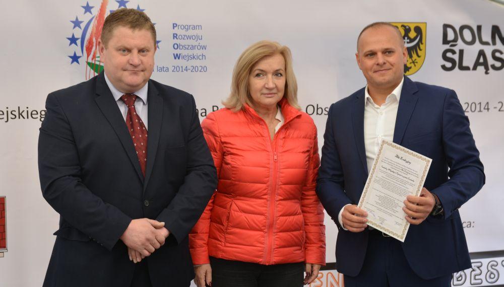 Początek budowy świetlicy - galeria zdjęć