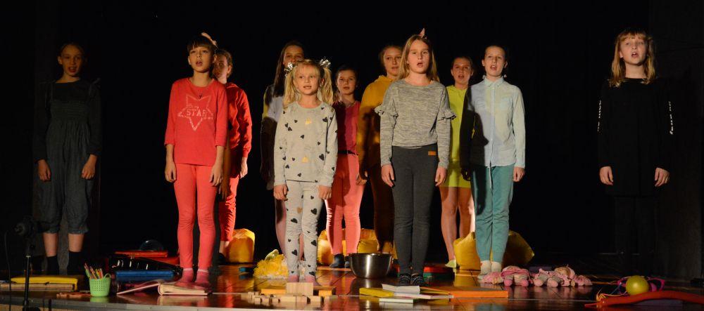Teatralny projekt