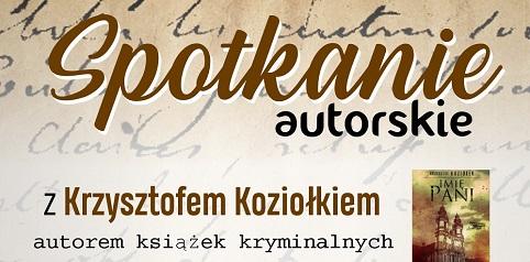 Spotkanie z K. Koziołkiem